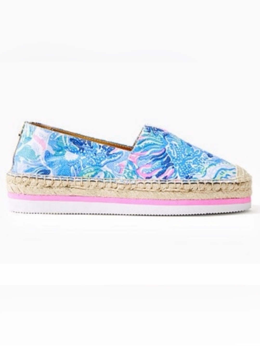 EUC Lilly Pulitzer Marlo Espadrille